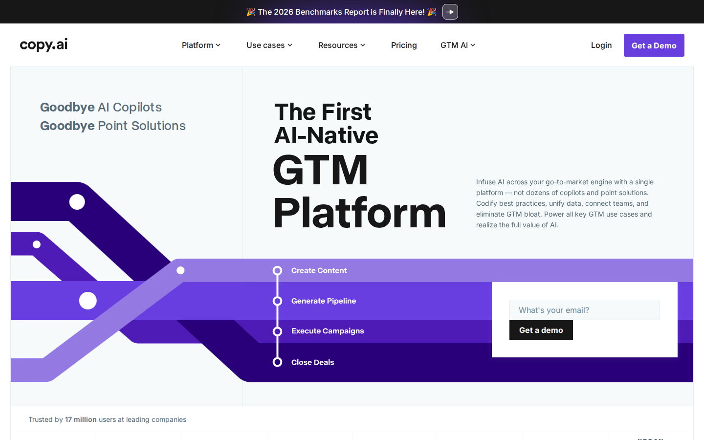 Copy.ai website